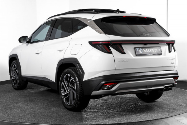 Hyundai Tucson 1.6 T-GDI PHEV Premium Sky 4WD | S/K-Panodak | Elek. Stoelen | Adapt. Cruise | Stoelventilatie+Verw. | 360 Camera | NAV+App. Connect | Krell | Elek. Klep LM 19" | 1125