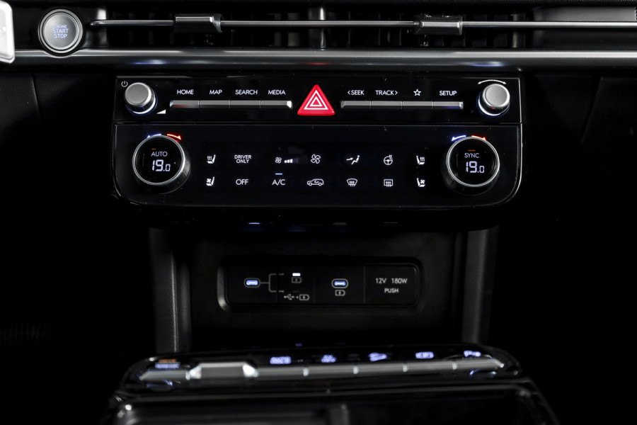 Hyundai Tucson 1.6 T-GDI PHEV Premium Sky 4WD | S/K-Panodak | Elek. Stoelen | Adapt. Cruise | Stoelventilatie+Verw. | 360 Camera | NAV+App. Connect | Krell | Elek. Klep LM 19" | 1125
