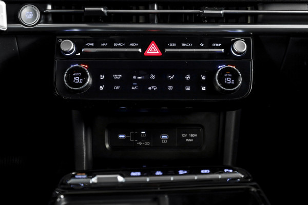 Hyundai Tucson 1.6 T-GDI PHEV Premium Sky 4WD | S/K-Panodak | Elek. Stoelen | Adapt. Cruise | Stoelventilatie+Verw. | 360 Camera | NAV+App. Connect | Krell | Elek. Klep LM 19" | 1125