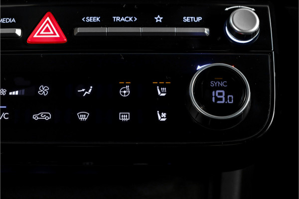 Hyundai Tucson 1.6 T-GDI PHEV Premium Sky 4WD | S/K-Panodak | Elek. Stoelen | Adapt. Cruise | Stoelventilatie+Verw. | 360 Camera | NAV+App. Connect | Krell | Elek. Klep LM 19" | 1125