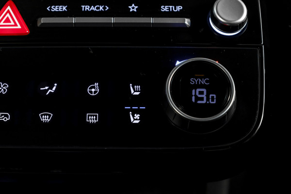 Hyundai Tucson 1.6 T-GDI PHEV Premium Sky 4WD | S/K-Panodak | Elek. Stoelen | Adapt. Cruise | Stoelventilatie+Verw. | 360 Camera | NAV+App. Connect | Krell | Elek. Klep LM 19" | 1125