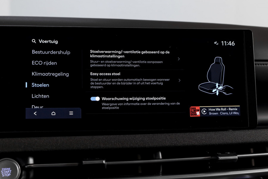 Hyundai Tucson 1.6 T-GDI PHEV Premium Sky 4WD | S/K-Panodak | Elek. Stoelen | Adapt. Cruise | Stoelventilatie+Verw. | 360 Camera | NAV+App. Connect | Krell | Elek. Klep LM 19" | 1125