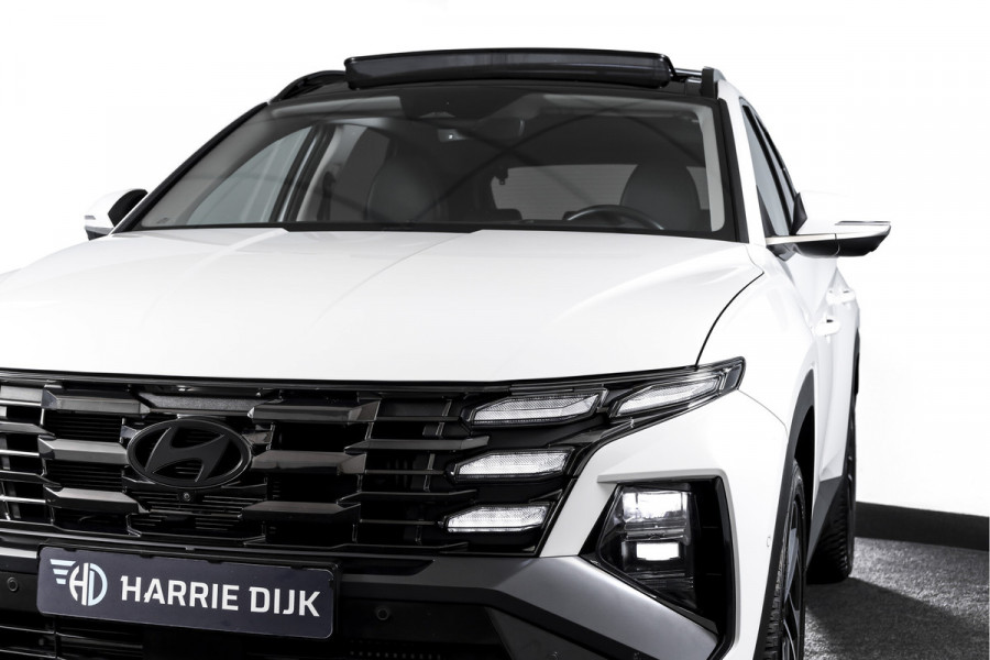 Hyundai Tucson 1.6 T-GDI PHEV Premium Sky 4WD | S/K-Panodak | Elek. Stoelen | Adapt. Cruise | Stoelventilatie+Verw. | 360 Camera | NAV+App. Connect | Krell | Elek. Klep LM 19" | 1125
