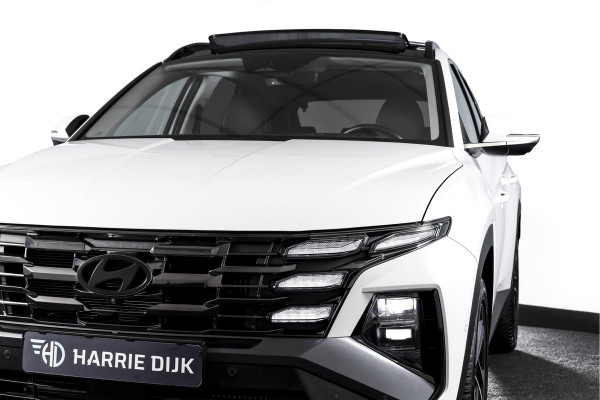 Hyundai Tucson 1.6 T-GDI PHEV Premium Sky 4WD | S/K-Panodak | Elek. Stoelen | Adapt. Cruise | Stoelventilatie+Verw. | 360 Camera | NAV+App. Connect | Krell | Elek. Klep LM 19" | 1125