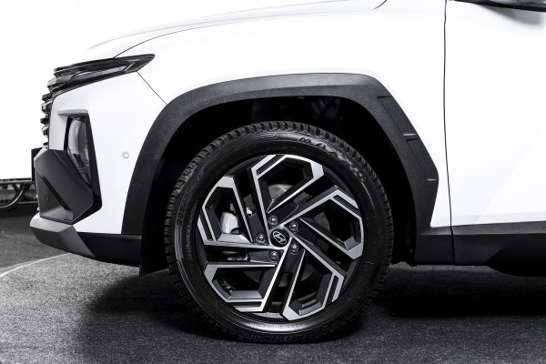 Hyundai Tucson 1.6 T-GDI PHEV Premium Sky 4WD | S/K-Panodak | Elek. Stoelen | Adapt. Cruise | Stoelventilatie+Verw. | 360 Camera | NAV+App. Connect | Krell | Elek. Klep LM 19" | 1125