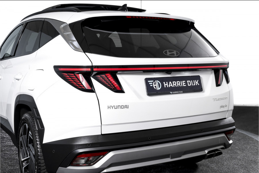 Hyundai Tucson 1.6 T-GDI PHEV Premium Sky 4WD | S/K-Panodak | Elek. Stoelen | Adapt. Cruise | Stoelventilatie+Verw. | 360 Camera | NAV+App. Connect | Krell | Elek. Klep LM 19" | 1125