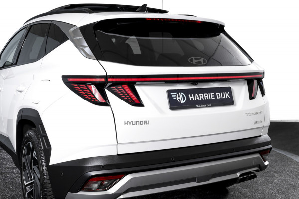 Hyundai Tucson 1.6 T-GDI PHEV Premium Sky 4WD | S/K-Panodak | Elek. Stoelen | Adapt. Cruise | Stoelventilatie+Verw. | 360 Camera | NAV+App. Connect | Krell | Elek. Klep LM 19" | 1125