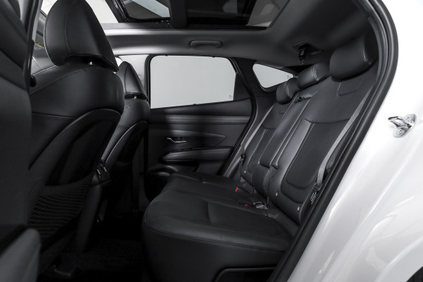 Hyundai Tucson 1.6 T-GDI PHEV Premium Sky 4WD | S/K-Panodak | Elek. Stoelen | Adapt. Cruise | Stoelventilatie+Verw. | 360 Camera | NAV+App. Connect | Krell | Elek. Klep LM 19" | 1125