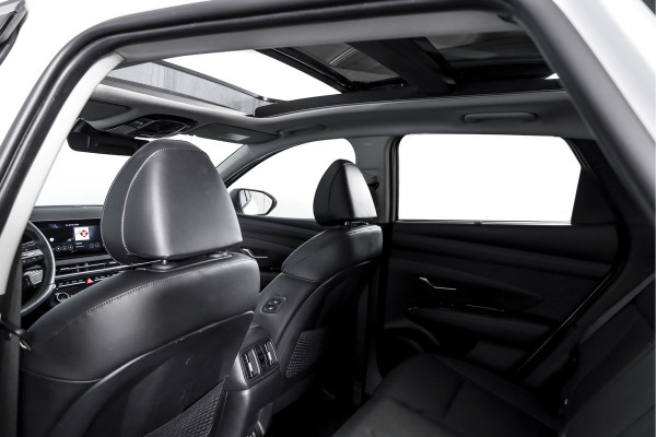 Hyundai Tucson 1.6 T-GDI PHEV Premium Sky 4WD | S/K-Panodak | Elek. Stoelen | Adapt. Cruise | Stoelventilatie+Verw. | 360 Camera | NAV+App. Connect | Krell | Elek. Klep LM 19" | 1125