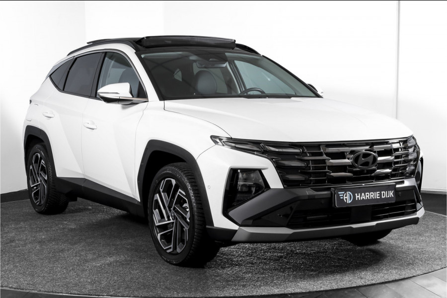 Hyundai Tucson 1.6 T-GDI PHEV Premium Sky 4WD | S/K-Panodak | Elek. Stoelen | Adapt. Cruise | Stoelventilatie+Verw. | 360 Camera | NAV+App. Connect | Krell | Elek. Klep LM 19" | 1125