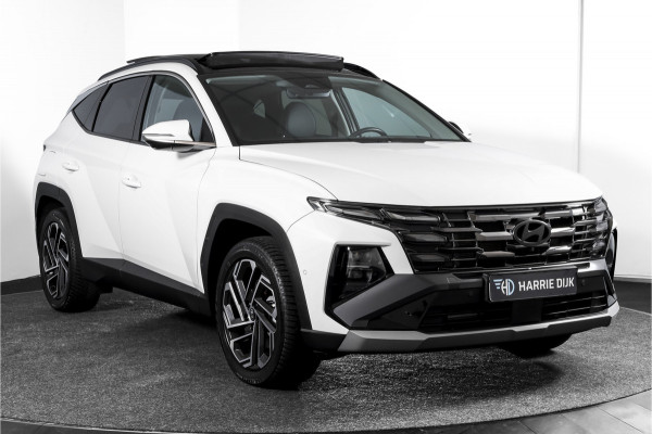 Hyundai Tucson 1.6 T-GDI PHEV Premium Sky 4WD | S/K-Panodak | Elek. Stoelen | Adapt. Cruise | Stoelventilatie+Verw. | 360 Camera | NAV+App. Connect | Krell | Elek. Klep LM 19" | 1125
