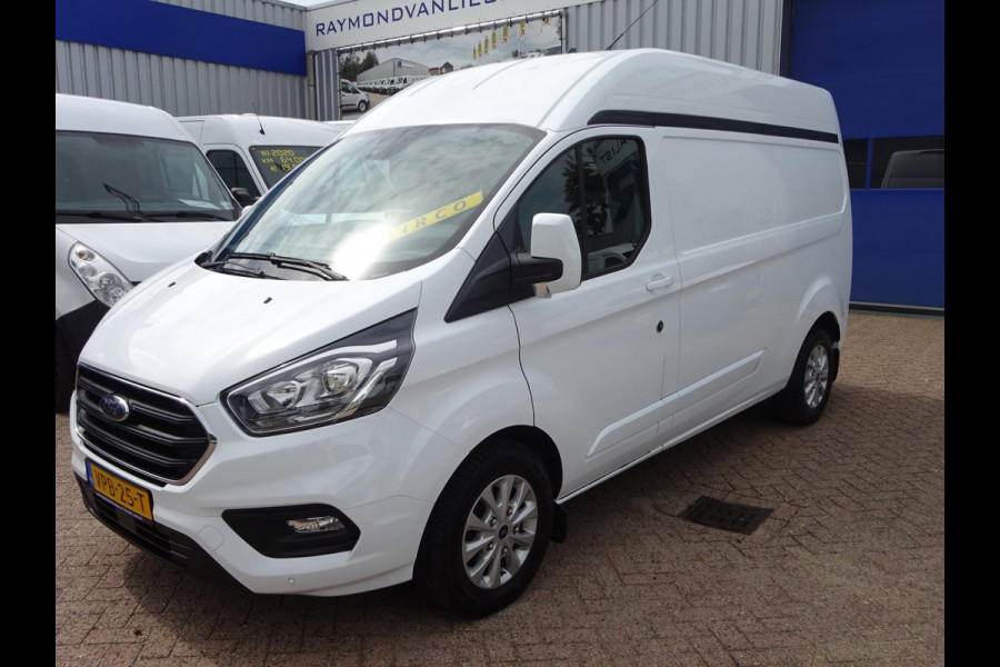 Ford Transit Custom 300 2.0 TDCI 130 PK L2H2 Limited AUTOMAAT AIRCO NAVI CRUISE CONTROL