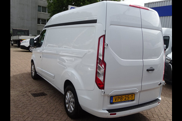 Ford Transit Custom 300 2.0 TDCI 130 PK L2H2 Limited AUTOMAAT AIRCO NAVI CRUISE CONTROL