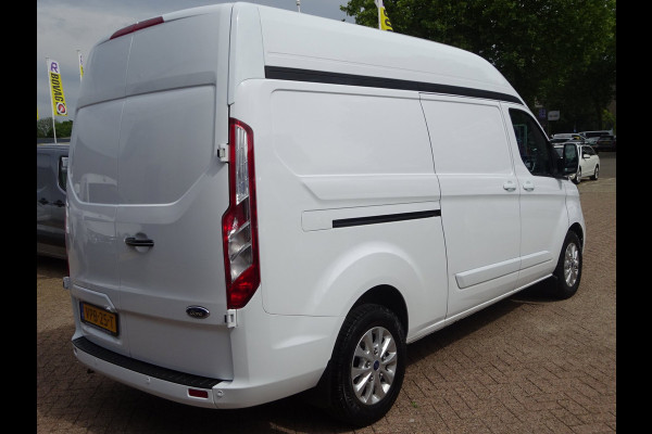 Ford Transit Custom 300 2.0 TDCI 130 PK L2H2 Limited AUTOMAAT AIRCO NAVI CRUISE CONTROL