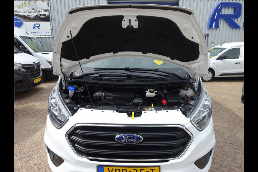 Ford Transit Custom 300 2.0 TDCI 130 PK L2H2 Limited AUTOMAAT AIRCO NAVI CRUISE CONTROL