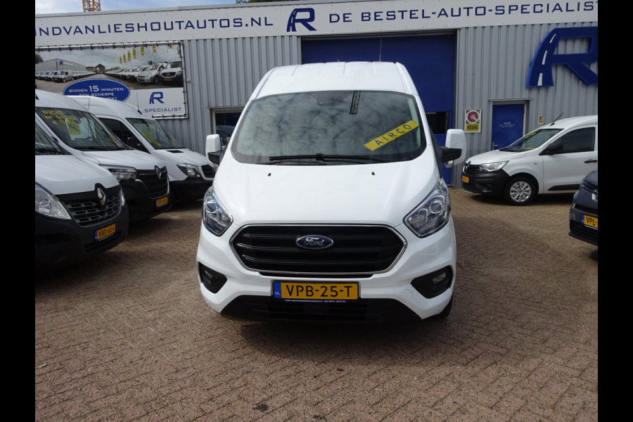 Ford Transit Custom 300 2.0 TDCI 130 PK L2H2 Limited AUTOMAAT AIRCO NAVI CRUISE CONTROL