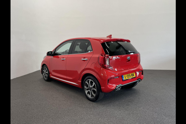 Kia Picanto 1.0 DPi GT-Line Leder Keyless Navigatie Apple Carplay/Android Auto Stoelverwarming Lichtmetalen Velgen Cruise Control Climate Control Camera Parkeer sensoren Bluetooth