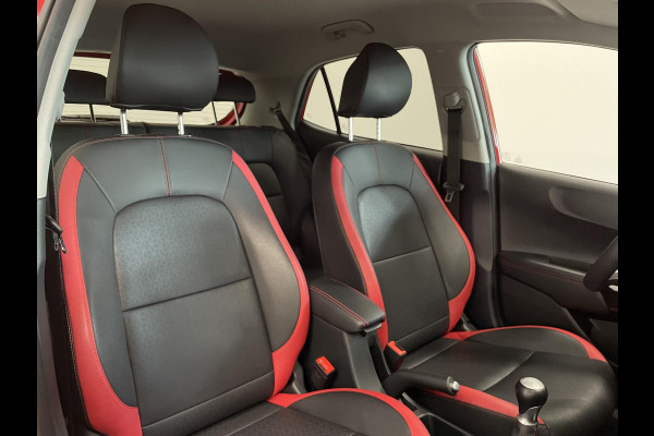 Kia Picanto 1.0 DPi GT-Line Leder Keyless Navigatie Apple Carplay/Android Auto Stoelverwarming Lichtmetalen Velgen Cruise Control Climate Control Camera Parkeer sensoren Bluetooth