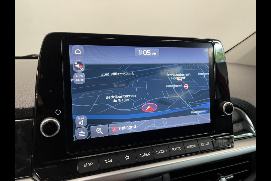 Kia Picanto 1.0 DPi GT-Line Leder Keyless Navigatie Apple Carplay/Android Auto Stoelverwarming Lichtmetalen Velgen Cruise Control Climate Control Camera Parkeer sensoren Bluetooth