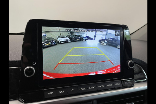 Kia Picanto 1.0 DPi GT-Line Leder Keyless Navigatie Apple Carplay/Android Auto Stoelverwarming Lichtmetalen Velgen Cruise Control Climate Control Camera Parkeer sensoren Bluetooth