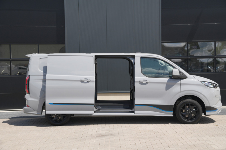 Ford E-Transit Custom 320 L2H1 Sport 71 kWh 218pk - 2x Schuif - Stoel/Stuurverwarming - Cruise - Keyless - Rijklaar