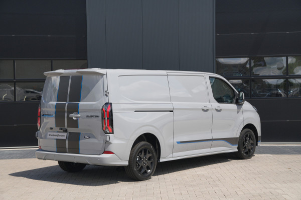 Ford E-Transit Custom 320 L2H1 Sport 71 kWh 218pk - 2x Schuif - Stoel/Stuurverwarming - Cruise - Keyless - Rijklaar