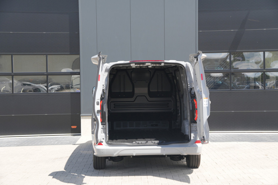 Ford E-Transit Custom 320 L2H1 Sport 71 kWh 218pk - 2x Schuif - Stoel/Stuurverwarming - Cruise - Keyless - Rijklaar