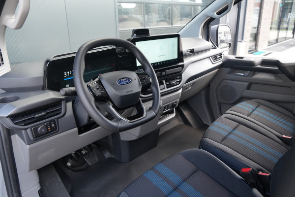 Ford E-Transit Custom 320 L2H1 Sport 71 kWh 218pk - 2x Schuif - Stoel/Stuurverwarming - Cruise - Keyless - Rijklaar