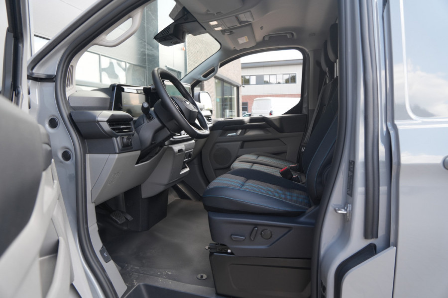 Ford E-Transit Custom 320 L2H1 Sport 71 kWh 218pk - 2x Schuif - Stoel/Stuurverwarming - Cruise - Keyless - Rijklaar
