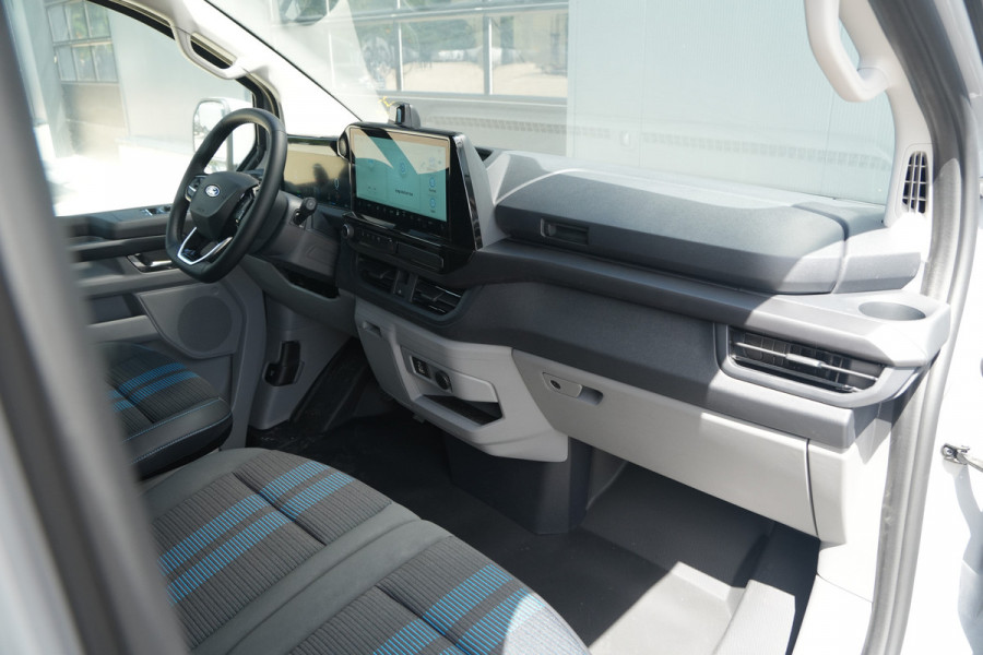 Ford E-Transit Custom 320 L2H1 Sport 71 kWh 218pk - 2x Schuif - Stoel/Stuurverwarming - Cruise - Keyless - Rijklaar