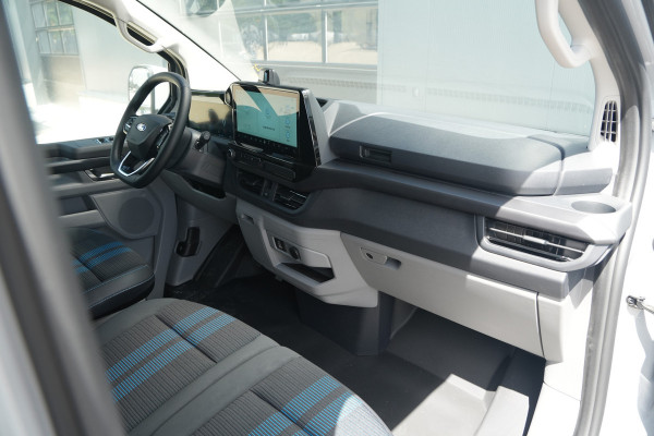 Ford E-Transit Custom 320 L2H1 Sport 71 kWh 218pk - 2x Schuif - Stoel/Stuurverwarming - Cruise - Keyless - Rijklaar