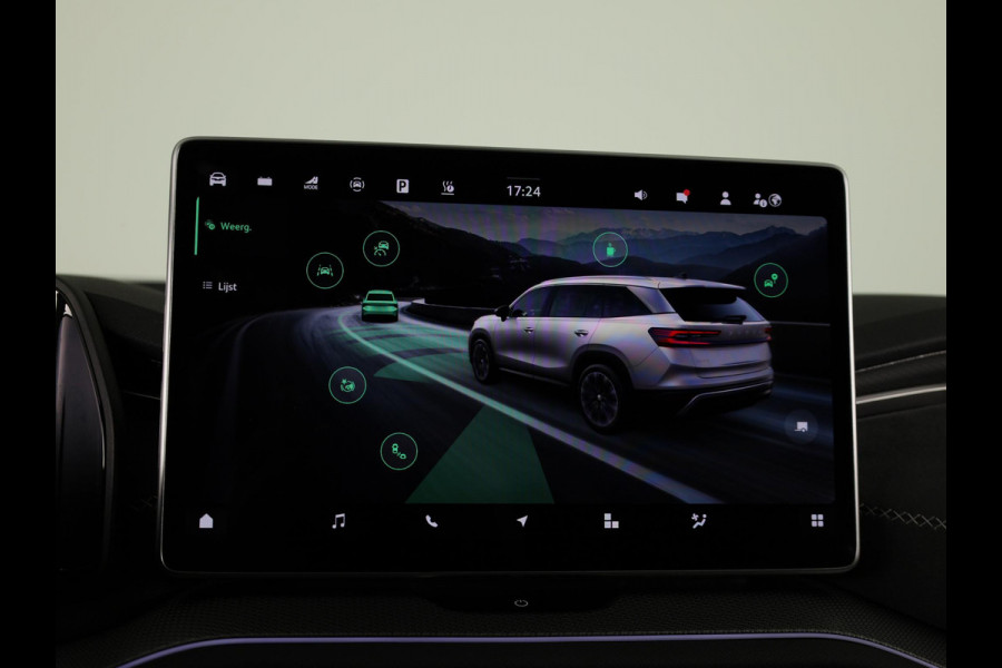 Škoda Kodiaq 1.5 TSI PHEV Sportline Business 204 pk Automaat | Verlengde garantie | Navigatie | Panoramadak | Trekhaak (wegklapbaar) | Parkeersensoren | Achteruitrijcamera | Stoelverwarming v/a |