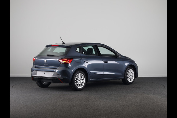 Seat Ibiza SEAT Ibiza Style plus 1.0 EcoTSI 95 pk Magnetic Tech Metallic | Park Assist | Apple Carplay | Cruise control