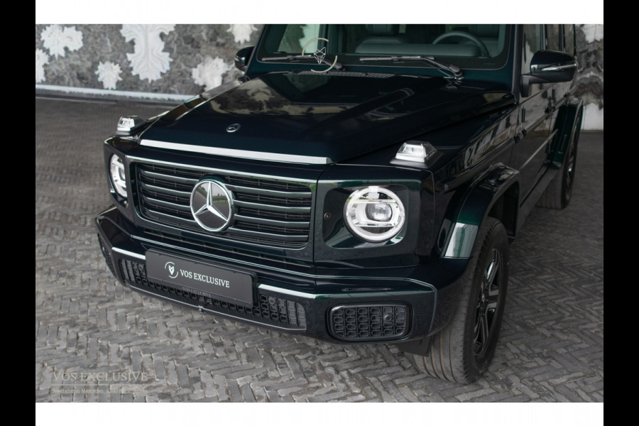 Mercedes-Benz G-Klasse 580 EQ-Technologie 116 kWh Verw-stoelen|Distronic pro|Sfeerverlichting|360º|MBUX