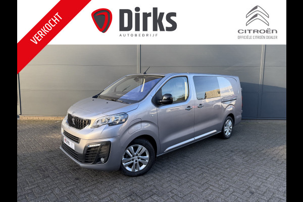 Opel Vivaro-e DC 75 kWh (Stoelverwarming - 2x Schuifdeuren - Keyless Entry - Laadruimte betimmering - Automatische Airco - Navigatie - Parkeer