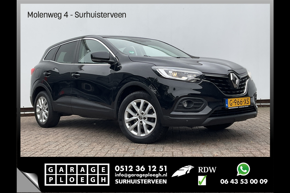 Renault Kadjar 1.3 TCe Automaat Hoge zit Trekhaak Cruise Pdc Orig.NL Onderhouden!