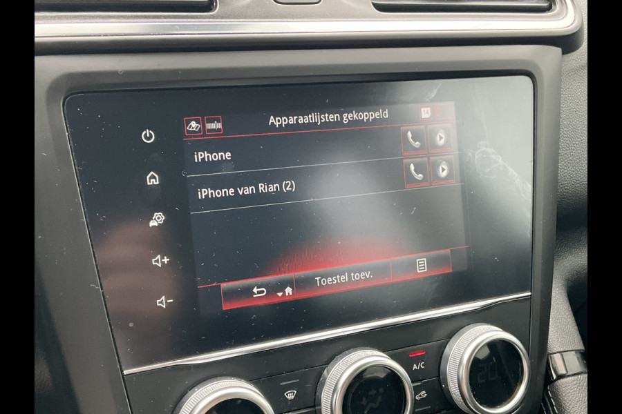 Renault Kadjar 1.3 TCe Automaat Hoge zit Trekhaak Cruise Pdc Orig.NL Onderhouden!