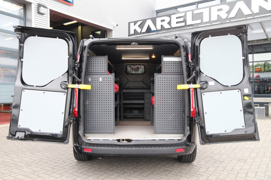 Ford Transit Custom 2.0 TDCI 130 | Aut. | KAR-edition | Inrichting | Cruise | Airco..
