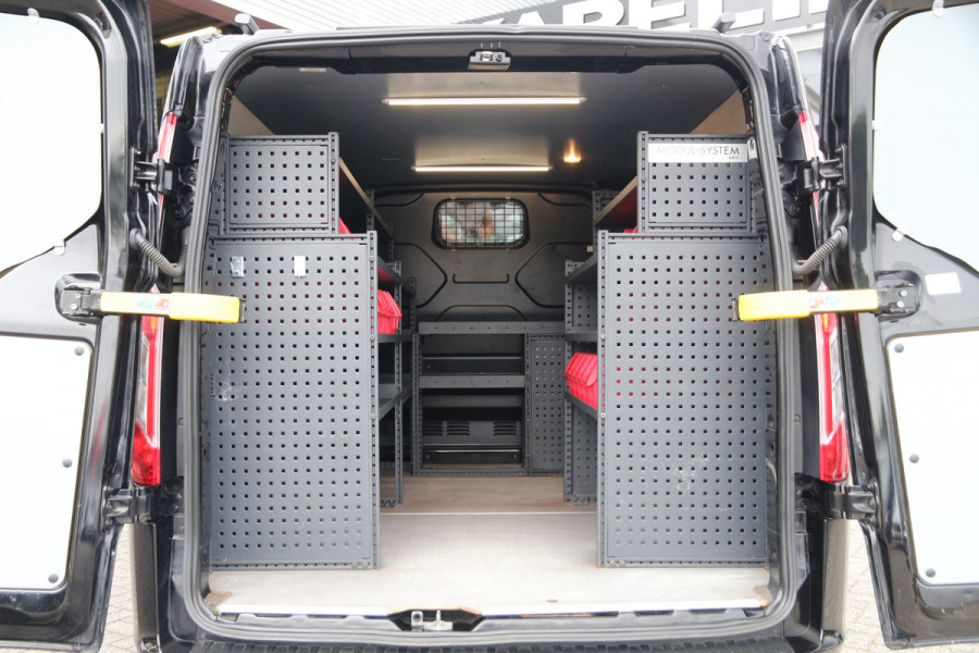 Ford Transit Custom 2.0 TDCI 130 | Aut. | KAR-edition | Inrichting | Cruise | Airco..
