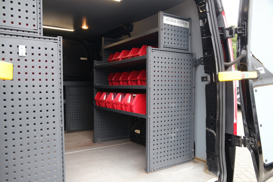 Ford Transit Custom 2.0 TDCI 130 | Aut. | KAR-edition | Inrichting | Cruise | Airco..