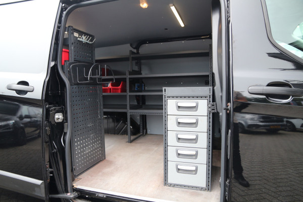 Ford Transit Custom 2.0 TDCI 130 | Aut. | KAR-edition | Inrichting | Cruise | Airco..