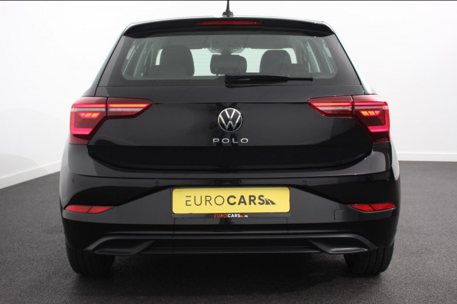 Volkswagen Polo 1.0 TSI 95pk DSG Style Navigatie Apple Carplay/Android Auto Parkeersensoren Park Assist Adaptieve Cruise Control Stoelverwarming Airco Digitale cockpit