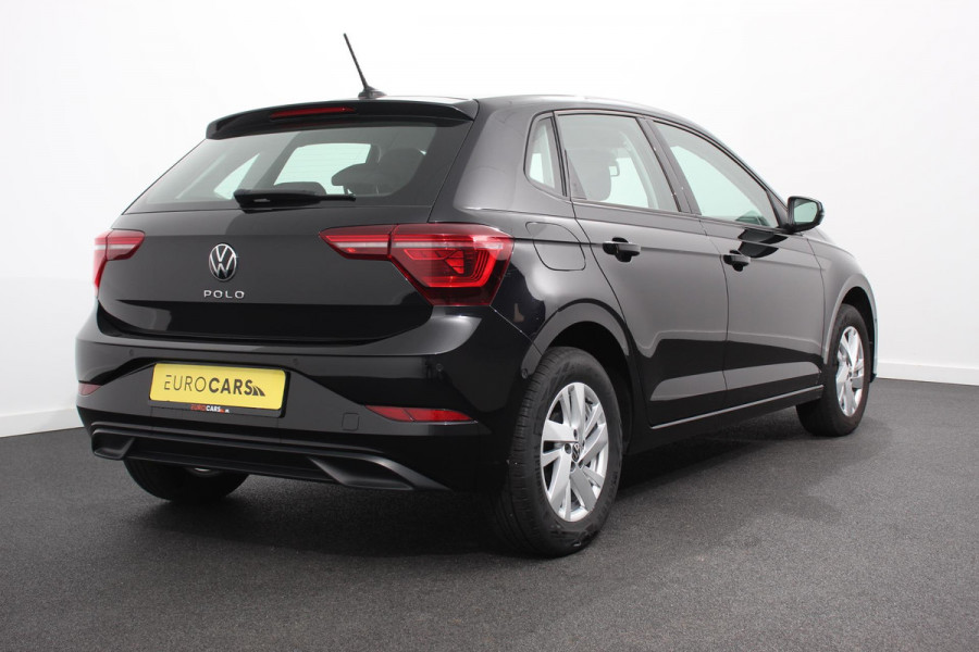 Volkswagen Polo 1.0 TSI 95pk DSG Style Navigatie Apple Carplay/Android Auto Parkeersensoren Park Assist Adaptieve Cruise Control Stoelverwarming Airco Digitale cockpit