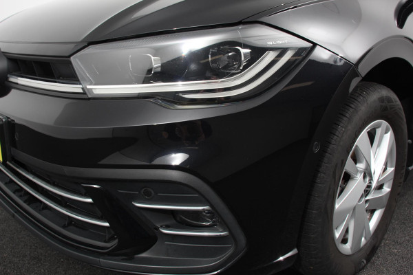 Volkswagen Polo 1.0 TSI 95pk DSG Style Navigatie Apple Carplay/Android Auto Parkeersensoren Park Assist Adaptieve Cruise Control Stoelverwarming Airco Digitale cockpit