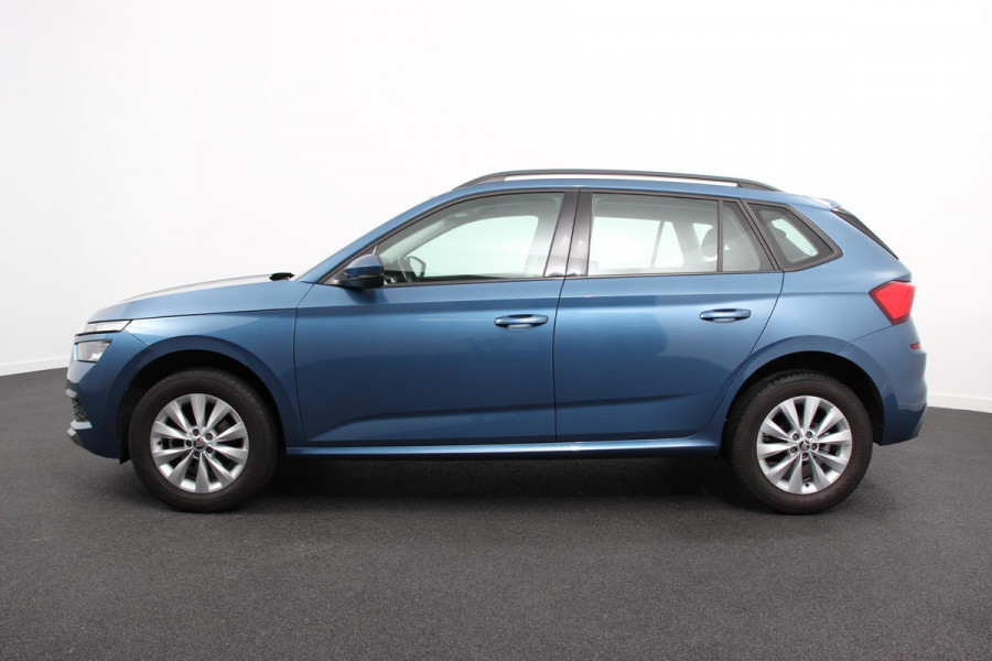 Škoda Kamiq 1.0 TSI 110 pk DSG Scoutline Dynamic Navigatie Apple Carplay/ Android Auto Camera Adaptieve cruise control Stoelverwarming Wegklapbare trekhaak LED-verlichting voor