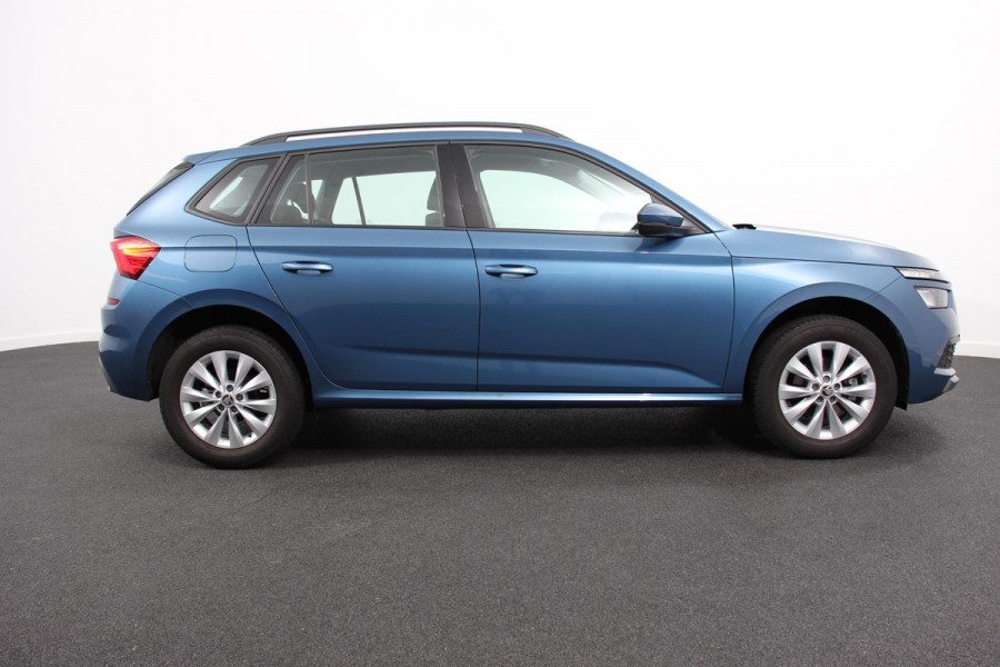 Škoda Kamiq 1.0 TSI 110 pk DSG Scoutline Dynamic Navigatie Apple Carplay/ Android Auto Camera Adaptieve cruise control Stoelverwarming Wegklapbare trekhaak LED-verlichting voor