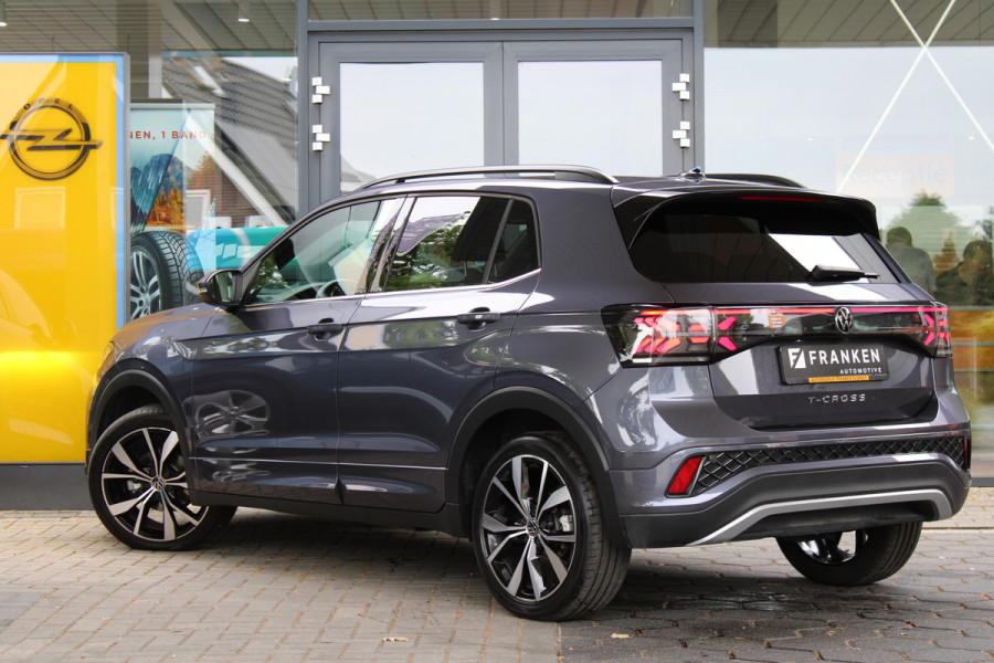 Volkswagen T-Cross 1.0 TSI R-Line | Adaptieve cruise | Achteruitrijcamera | IQ-Light