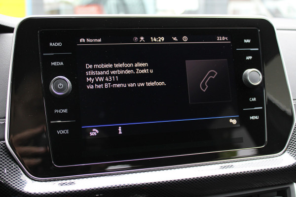Volkswagen T-Cross 1.0 TSI R-Line | Adaptieve cruise | Achteruitrijcamera | IQ-Light