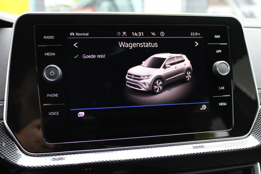 Volkswagen T-Cross 1.0 TSI R-Line | Adaptieve cruise | Achteruitrijcamera | IQ-Light