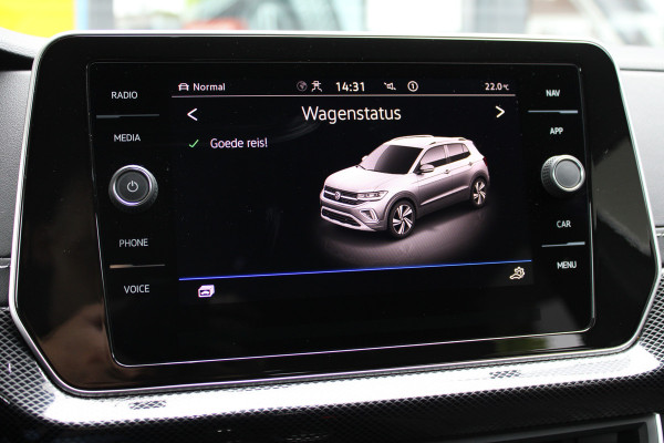 Volkswagen T-Cross 1.0 TSI R-Line | Adaptieve cruise | Achteruitrijcamera | IQ-Light